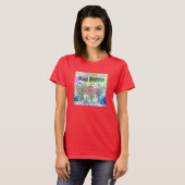 San Diego Deep Dream T - Shirt (Vorne ganz)
