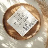 San Diego Deko Skyline | Hochzeitsveranstaltung Na Serviette