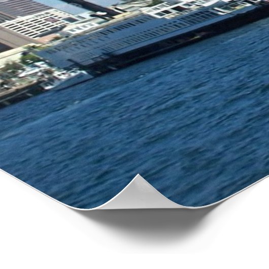 San Diego & der Star of India Poster (Ecke)