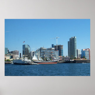 San Diego & der Star of India Poster