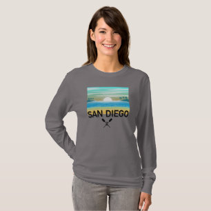 San Diego Design - Basic Long Sleeve T - Shirt