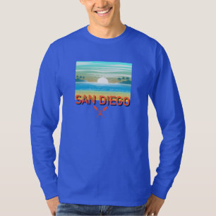San Diego Design - Basic Long Sleeve T - Shirt