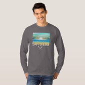 San Diego Design - Basic Long Sleeve T - Shirt (Vorne ganz)