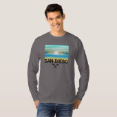 San Diego Design - Basic Long Sleeve T - Shirt (Vorne ganz)