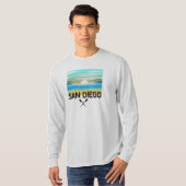 San Diego Design - Basic Long Sleeve T - Shirt (Vorne ganz)