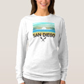 San Diego Design - Basic Long Sleeve T - Shirt (Vorderseite)
