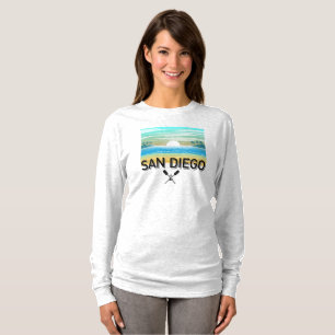 San Diego Design - Basic Long Sleeve T - Shirt