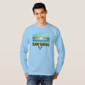 San Diego Design - Basic Long Sleeve T - Shirt (Vorne ganz)