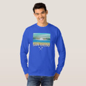 San Diego Design - Basic Long Sleeve T - Shirt (Vorne ganz)