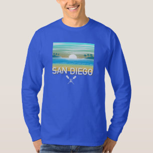 San Diego Design - Basic Long Sleeve T - Shirt
