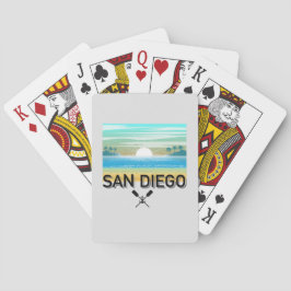 San Diego Design - Classic Playing Cards Spielkarten