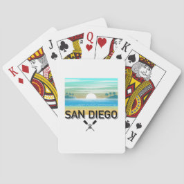 San Diego Design - Classic Playing Cards Spielkarten