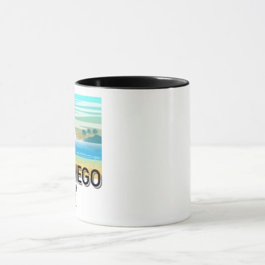 San Diego Design - Combo-Tasse Tasse (Zentrum)
