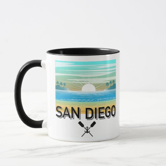 San Diego Design - Combo-Tasse Tasse (Links)