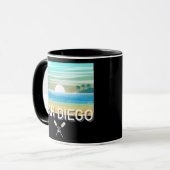 San Diego Design - Combo-Tasse Tasse (Vorderseite Links)