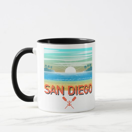 San Diego Design - Combo-Tasse Tasse (Links)