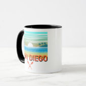 San Diego Design - Combo-Tasse Tasse (Vorderseite Links)