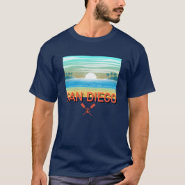 San Diego Design - Dark T - Shirt
