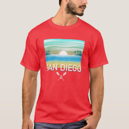 San Diego Design - Dark T - Shirt