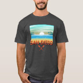 San Diego Design - Dark T - Shirt (Vorderseite)