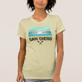 San Diego Design - Frauen-Bella+Leinwand Slim Fit T-Shirt (Vorderseite)