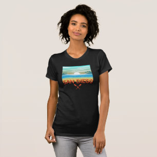 San Diego Design - Frauen-Bella+Leinwand Slim Fit  T-Shirt