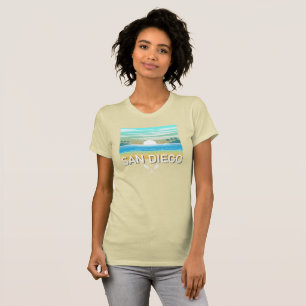 San Diego Design - Frauen-Bella+Leinwand Slim Fit T-Shirt