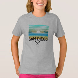 San Diego Design - Girls' Basic T - Shirt