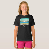 San Diego Design - Girls' Basic T - Shirt (Vorne ganz)