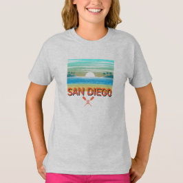 San Diego Design - Girls' Basic T - Shirt