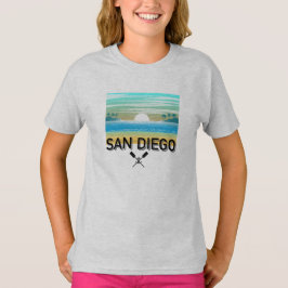 San Diego Design - Girls' Basic T - Shirt