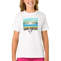San Diego Design - Girls' Basic T - Shirt