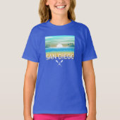 San Diego Design - Girls' Basic T - Shirt (Vorderseite)