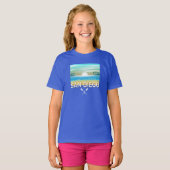 San Diego Design - Girls' Basic T - Shirt (Vorne ganz)