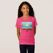 San Diego Design - Girls' Fine Jersey T - Shirt (Vorne ganz)