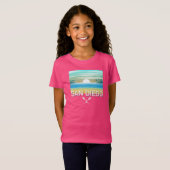 San Diego Design - Girls' Fine Jersey T - Shirt (Vorne ganz)