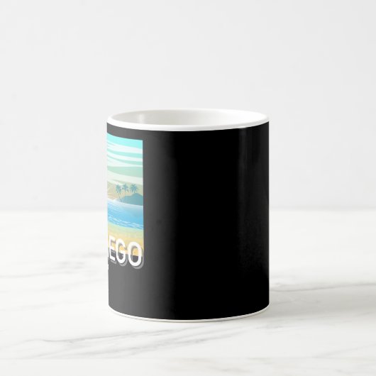 San Diego Design - Klassische Tasse (Mittel)