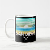 San Diego Design - Klassische Tasse (Links)