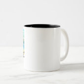 San Diego Design - Klassische Tasse (VorderseiteRechts)