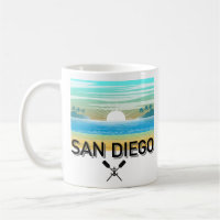 San Diego Design - Klassische Tasse