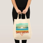 San Diego Design - Lebensmittelgeschäft Tasche (Vorderseite (Produkt))