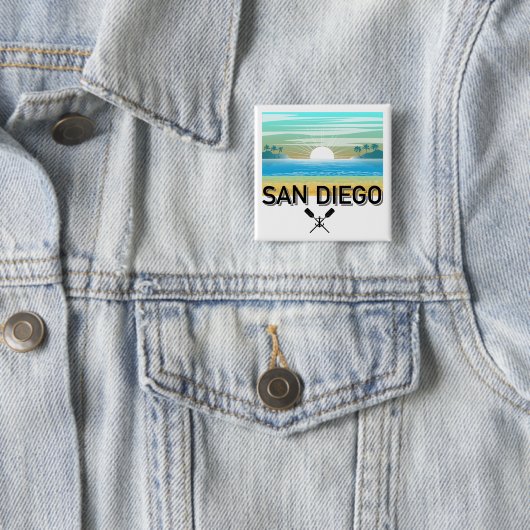 San Diego Design - Square Button (Beispiel)