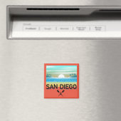 San Diego Design - Square Magnet (In Situ (Geschirrspüler))