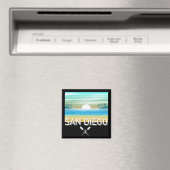 San Diego Design - Square Magnet (In Situ (Geschirrspüler))