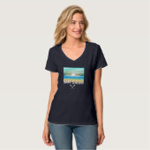 San Diego Design - Women's Basic V-Neck T - Shirt (Vorderseite Vollansicht)