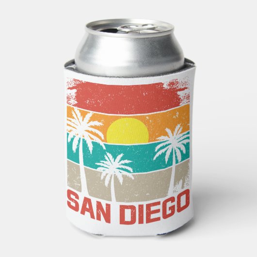 San Diego Dosenkühler (Kanne Vorderseite)
