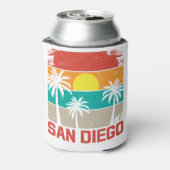 San Diego Dosenkühler (Kanne Rückseite)