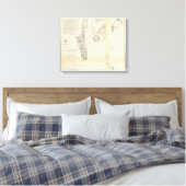 San Diego Eingang Leinwanddruck (Insitu (Schlafzimmer))