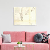 San Diego Eingang Leinwanddruck (Insitu (Wohnzimmer))