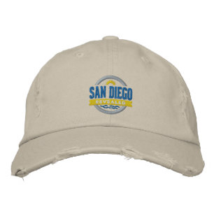 San Diego enthüllte Baseballkappe Bestickte Baseballkappe